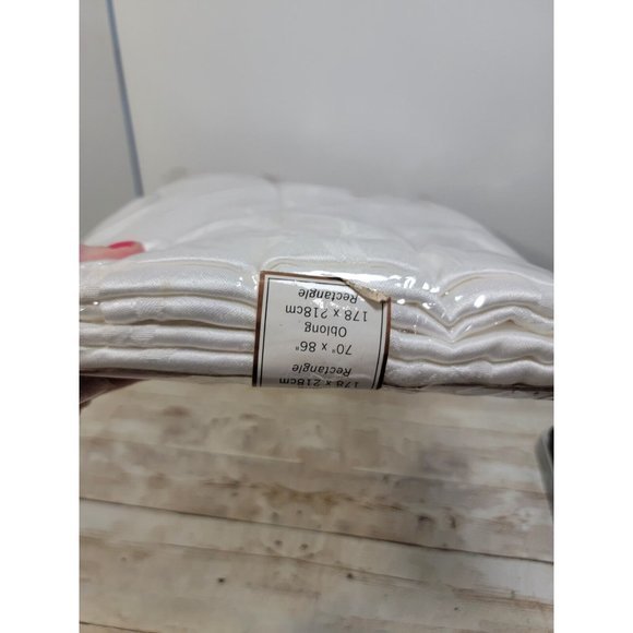 Damask  Scroll Tablecloth 70"‎ x 86" Oblong sunweave cotton/poly fabric NEW - Picture 6 of 10